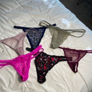 Victoria secret V string panties